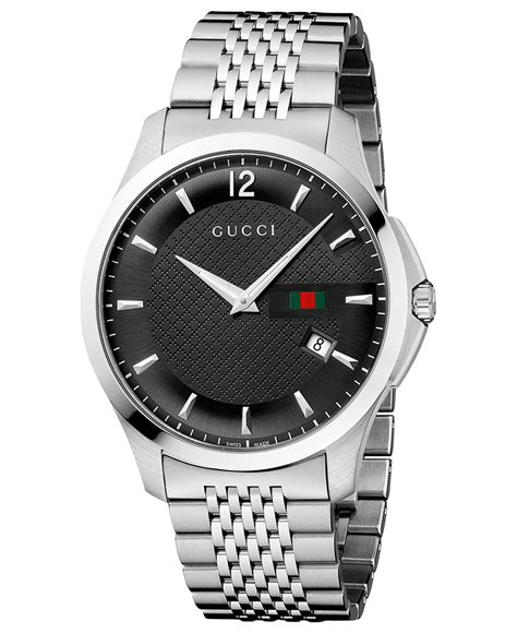 gucci flip face watch|vintage gucci watch black face.